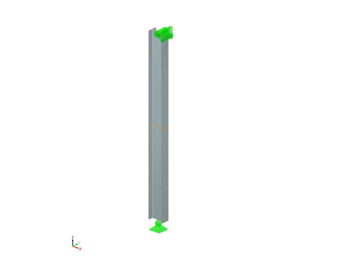 Progettazione della saldatura trasversale ADM in RFEM 6