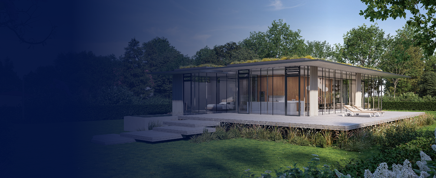 Modello EF RFEM 6 della platea di fondazione sospesa di una casa unifamiliare a Brandis, calcolato da Aseman Engineering