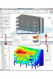 Datenaustausch zwischen Autodesk Revit Structure und RFEM