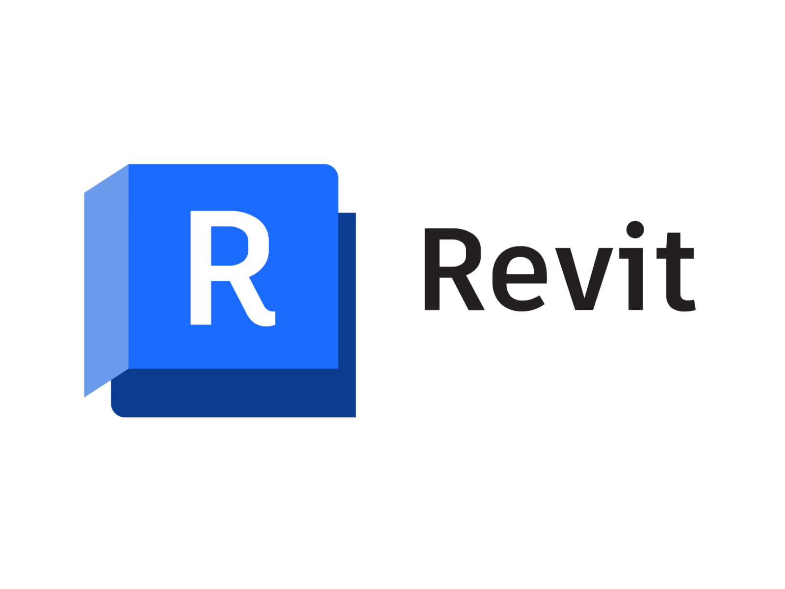 Logo Autodesk Revit pokazujące integrację z interfejsem RFEM i RSTAB