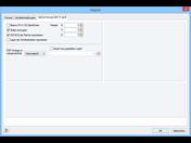 Szczegółowe ustawienia importu DXF