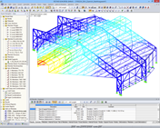 Schallschutzhalle am Flughafen Zürich | Realisiert mit RSTAB von WTM Engineers GmbH, Hamburg | www.wtm-engineers.de