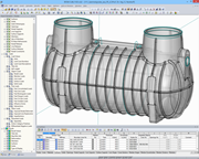 Zbiornik z tworzywa sztucznego | Prof. Dr inż. G. Nonhoff