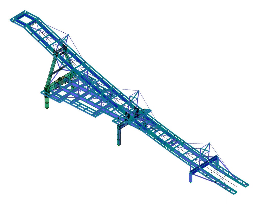 Tripper Car | Zaprojektowano w RFEM przez IB Ehlenz, Beckingen, Niemcy www.ibehlenz.de
