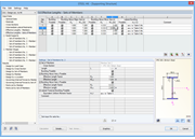 Okno 1.6 Długości efektywne - Zbiory prętów