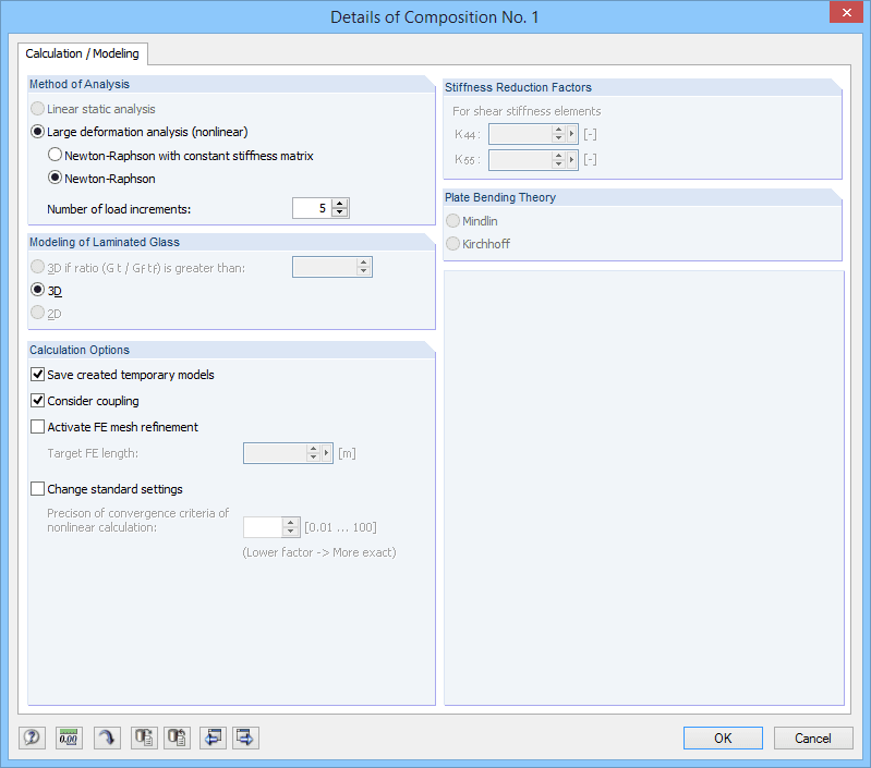 Szczegóły dotyczące struktury warstw