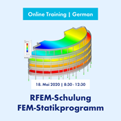 Program do analizy statyczno-wytrzymałościowej RFEM | Model budynku