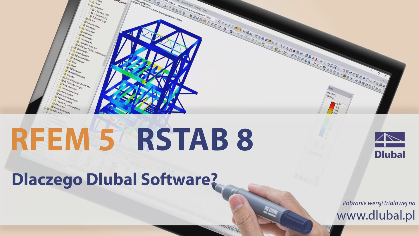 Dlaczego Dlubal Software?