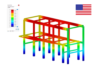 ACI 318 dla programu RSTAB