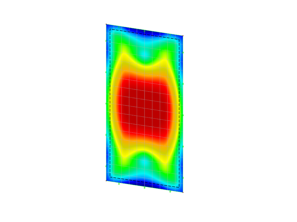 Moduł dodatkowy RF-GLASS dla RFEM | Analiza i projektowanie powierzchni szklanych
