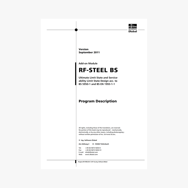 Instrukcja RF-/STEEL BS
