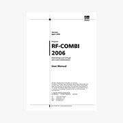 Handbuch RF-KOMBI