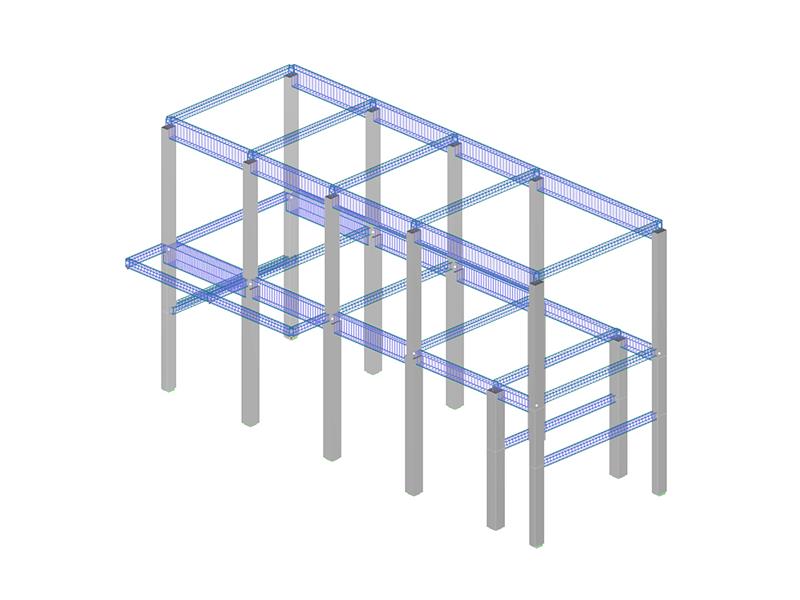 Konstrukcja z betonu zbrojonego