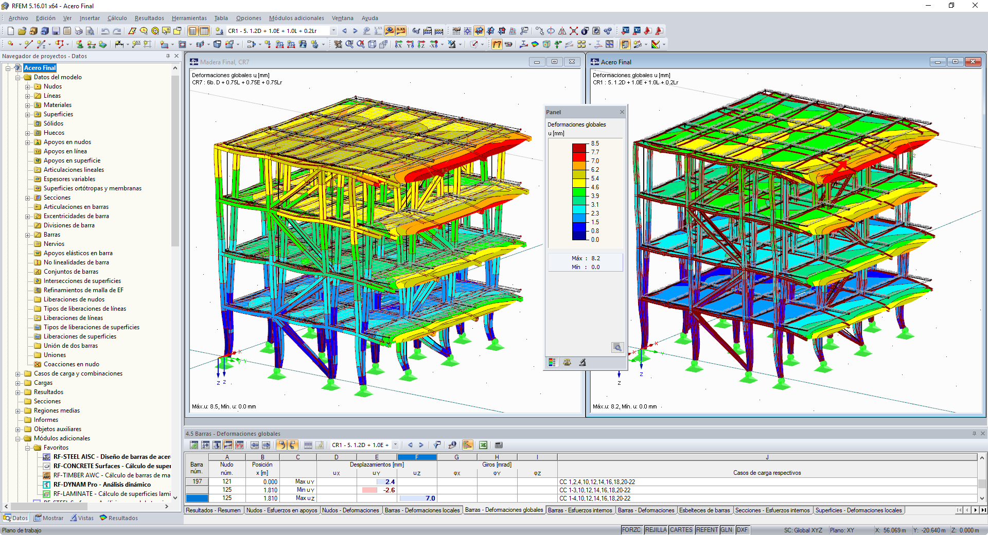 Construcción con madera masiva. Propuesta para construir vivienda vertical sustentable w Zapopan