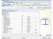 Stabilitätsnachweis inkl. Wölbkrafttorsion in RF-/STAHL AISC
