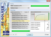 Nieliniowe obliczanie sił wewnętrznych