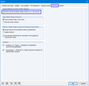 Aktywacja modułu dodatkowego RF-/STEEL Plastyczność w RF-/STEEL EC3