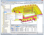 Navigator-Kontextmenü zum Anlegen einer neuen Fläche