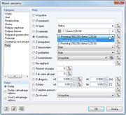 Selektionskriterien zur grafischen Auswahl