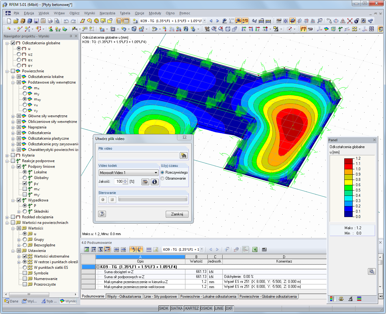 Erzeugen einer Videodatei