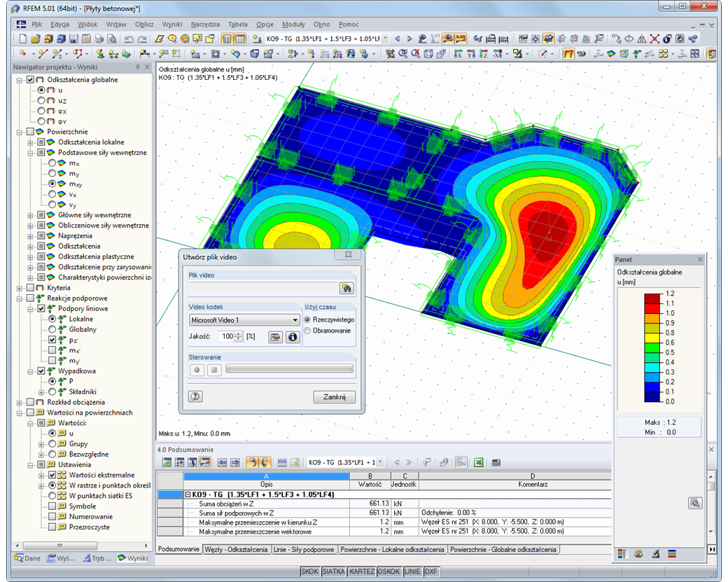 Erzeugen einer Videodatei