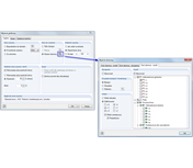 Seriendruck der Ergebnisse