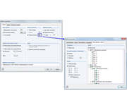 Seriendruck der Ergebnisse