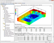 Grafiki deformacji utworzone automatycznie w protokole wydruku