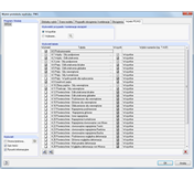 Selektion im Ausdruckprotokoll
