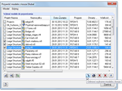 Wiederherstellen aus dem Dlubal-Papierkorb