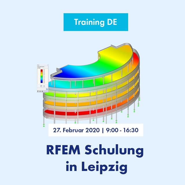 RFEM-Schulung: Basisschulung zum FEM-Statikprogramm RFEM
27. Februar