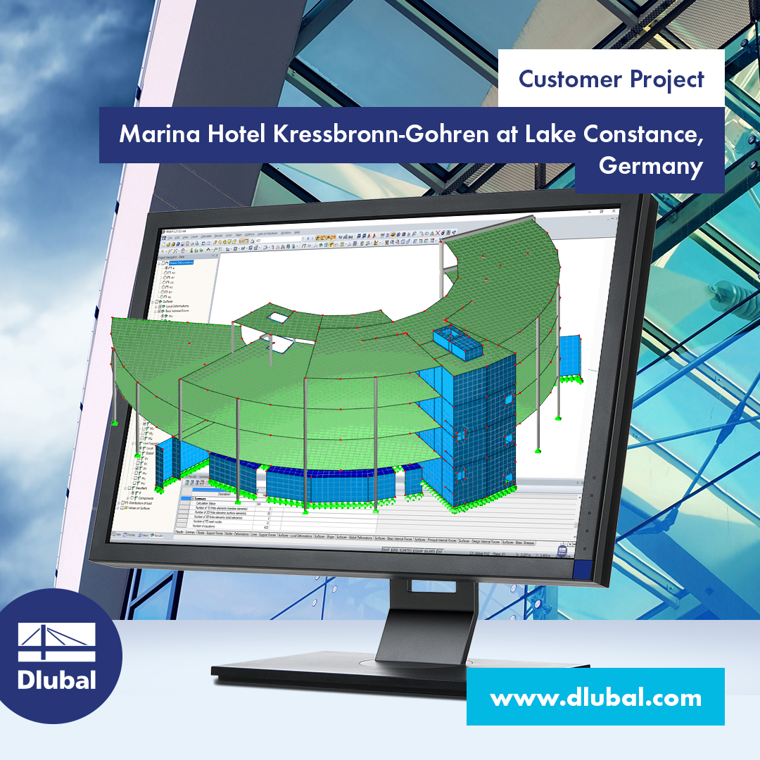 Hotel w marinie Kressbronn-Gohren nad Jeziorem Bodeńskim, Niemcy