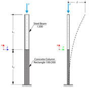 Buckling of Beam with Various Cross-Sections