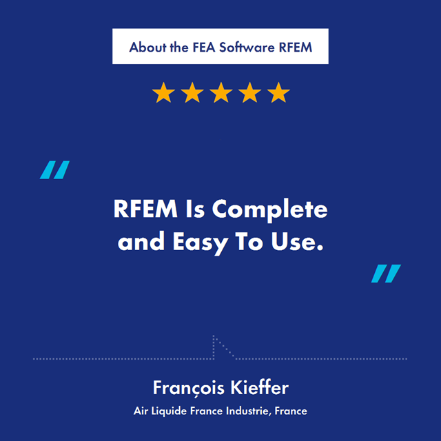 O programie RFEM opartym na MES