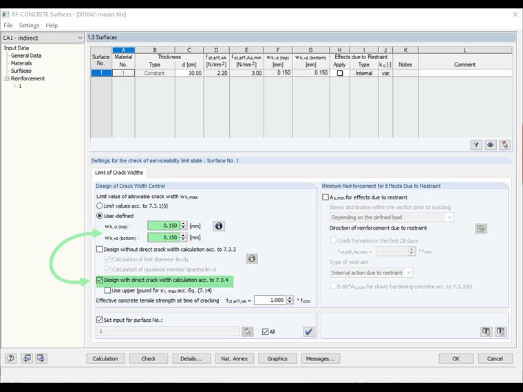Sytuacja, gdy szerokość rys ma być poniżej 0,2 mm
