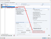 Opcja „Dezaktywuj nieliniowości dla tego przypadku obciążenia”