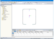 Tabela 3.1 Siły wewnętrzne