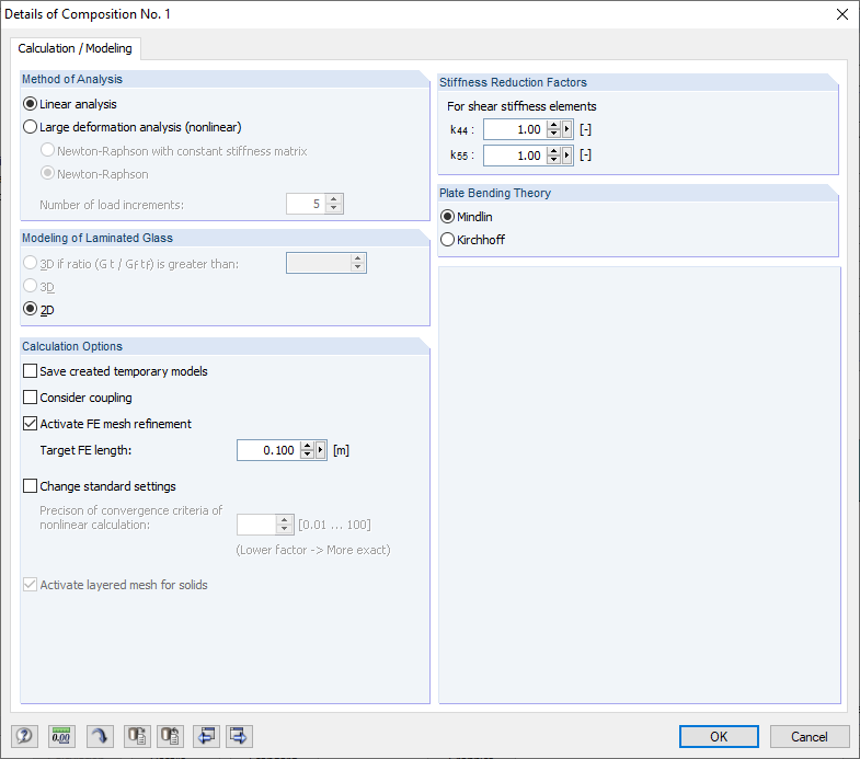 Szczegóły dotyczące składu
