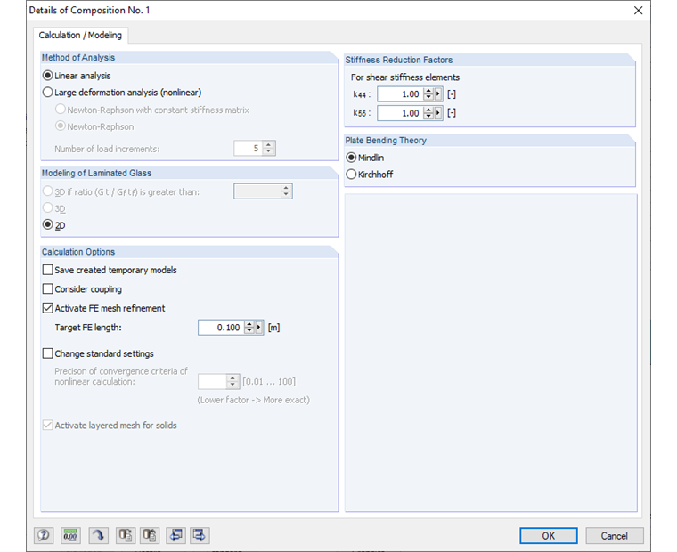 Szczegóły dotyczące składu