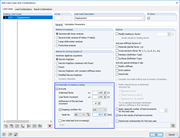 Vorgabe der stufenweise ansteigenden Belastung