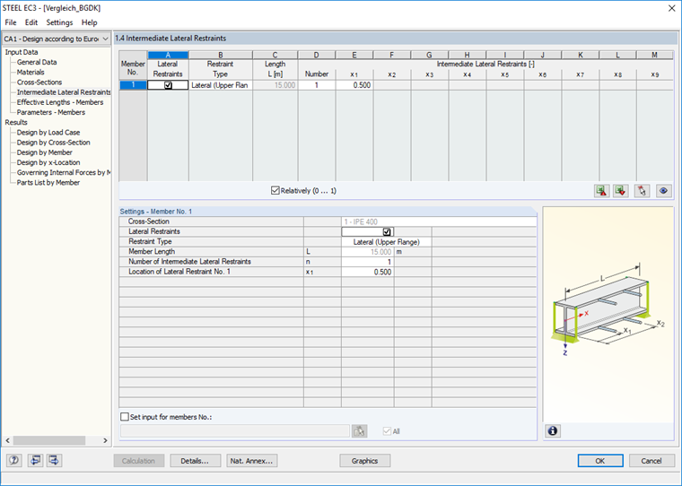 Wprowadzanie pośredniego utwierdzenia bocznego