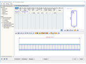 Wykres RFEM dla metody Shear Reinforcement