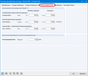 Grenzwerte für die Verformungsberechnung