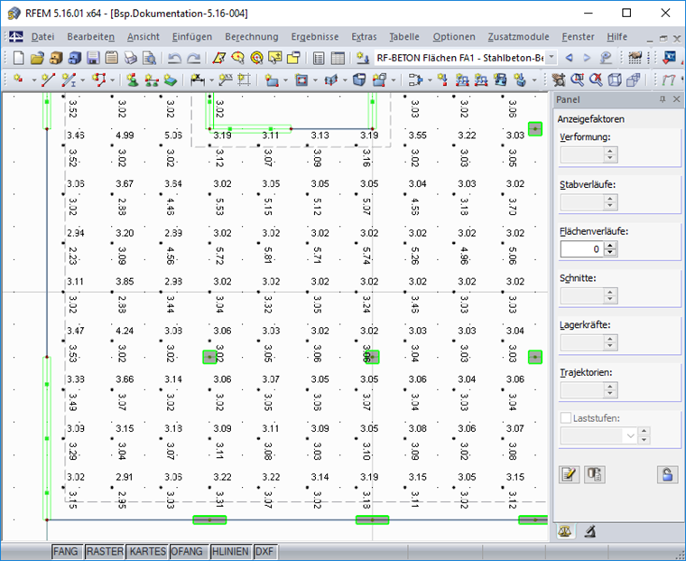 Wartości liczbowe w grupach
