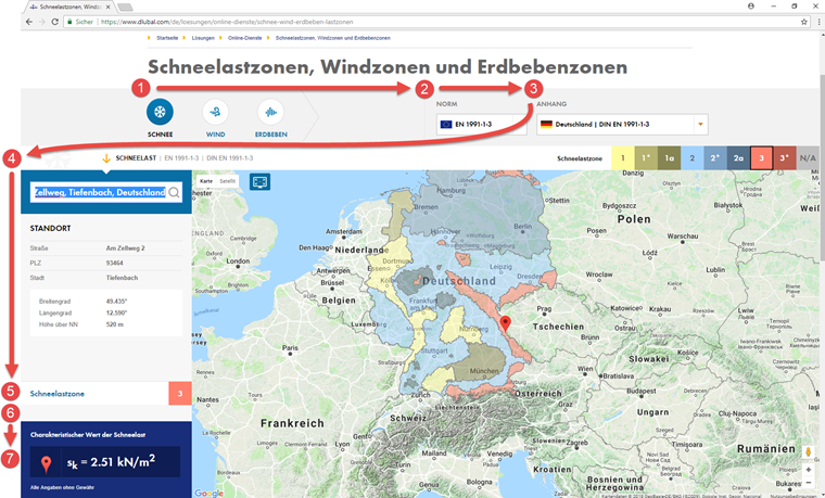 Usługa online firmy Dlubal