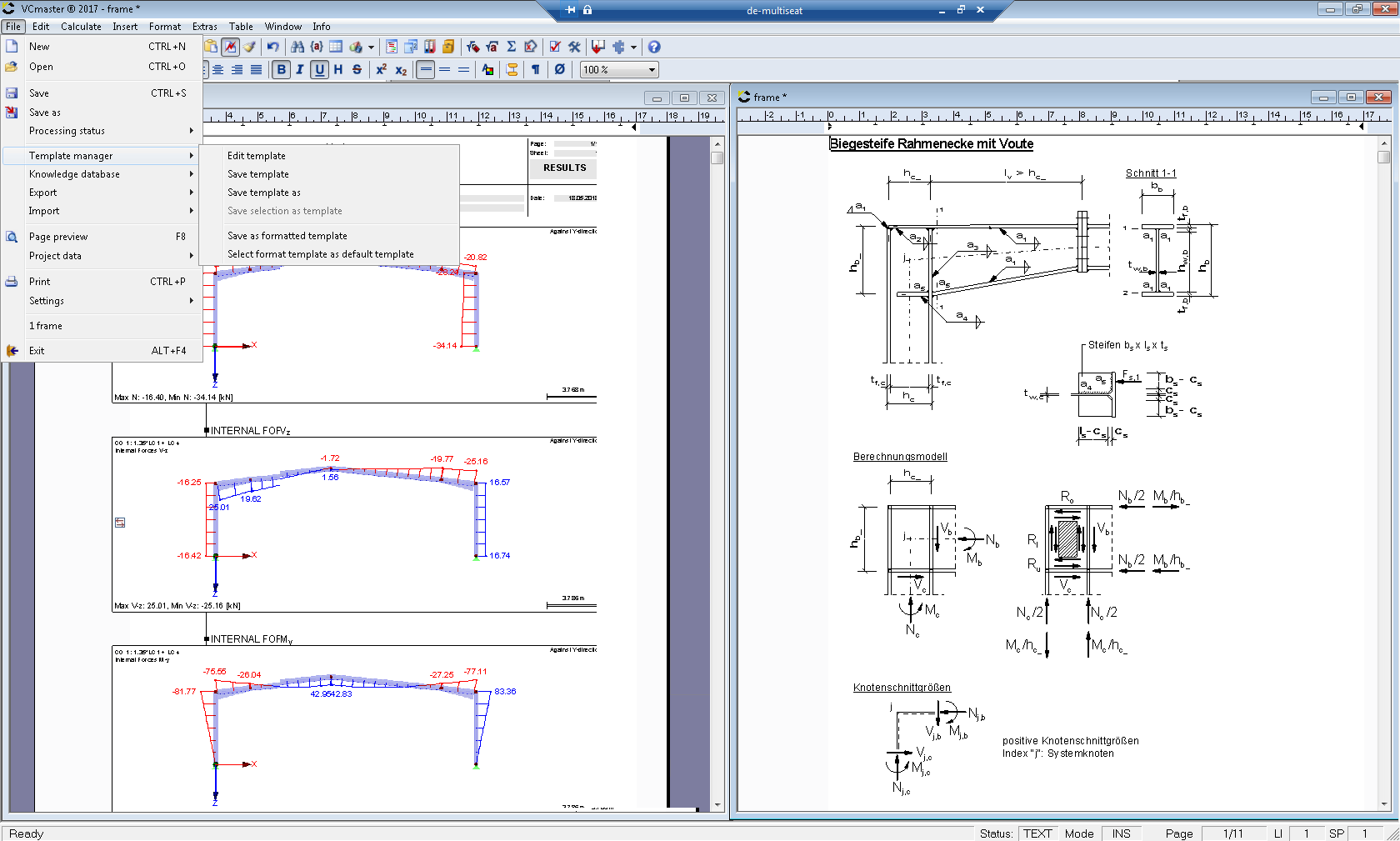 Zarządzanie szablonami