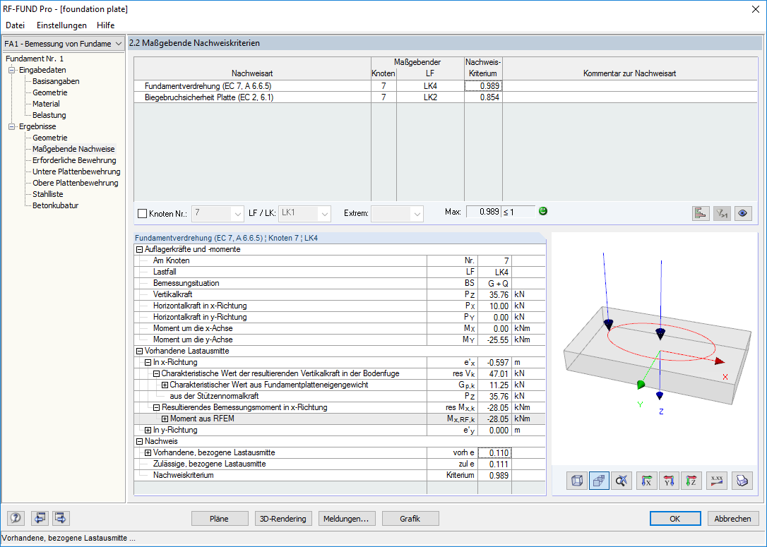 Wyniki dla Obliczenia obrotu fundamentu