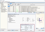 Przypadek 1 wartości granicznych i pomyślna analiza wyboczenia