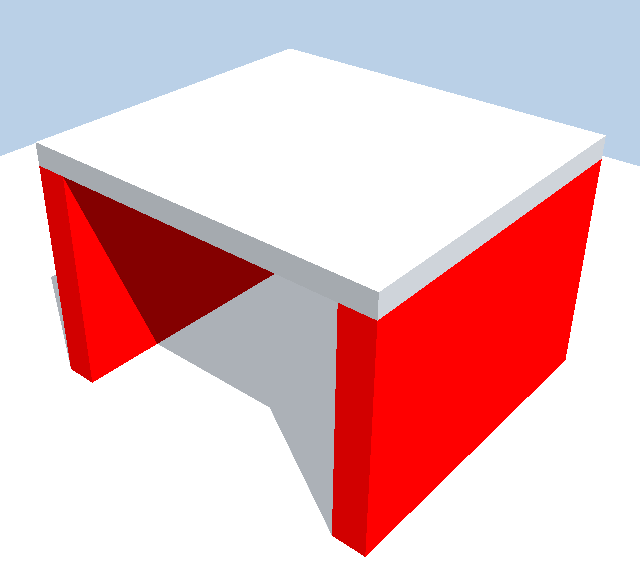 Przykład układu konstrukcyjnego do wyświetlania modeli specyficznych dla branży