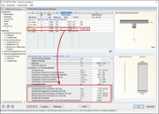 Ergebnisausgabe für die Schubfugenbemessung
